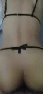 穿上情趣内衣的女友