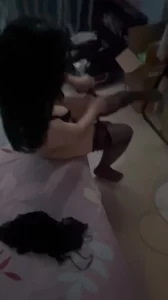 黑死巨乳制服