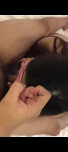 女同学回来非要我带她开房