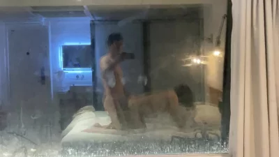 上海少妇骗老公去闺蜜家住一晚却跟我来到一家名宿偷情