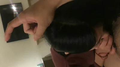 记录生活，酒店前台悦悦给我毒龙
