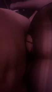 情人的激情后入