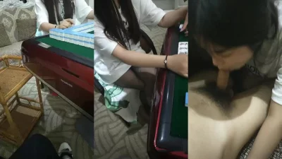 输了钱算了连骚逼都保不住了