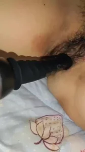 筋膜枪当炮机