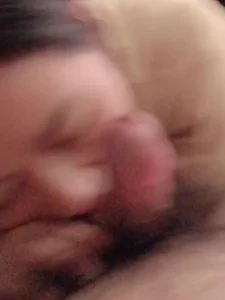 清纯少妇露脸口交