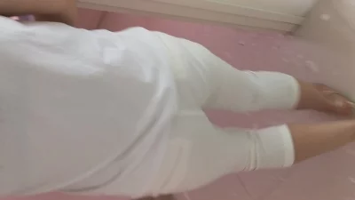 46岁熟女撅腚开整