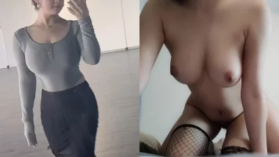 陌陌约操黑丝巨乳少妇，听叫声就能让你射！